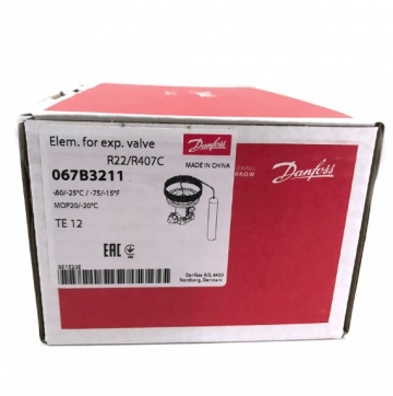 Valva de expansiune Danfoss TEX12 067B3211 (R22/R407C)